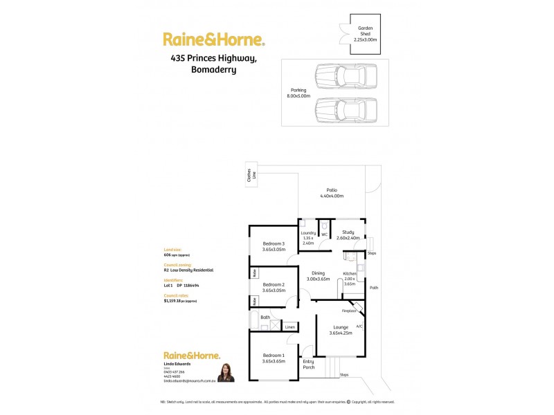 435 Princes Highway, Bomaderry NSW 2541 Floorplan