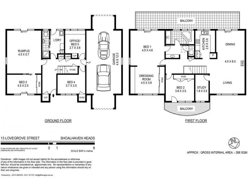 13 Lovegrove Street, Shoalhaven Heads NSW 2535 Floorplan