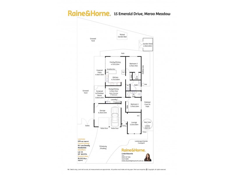 15 Emerald Drive, Bomaderry NSW 2541 Floorplan