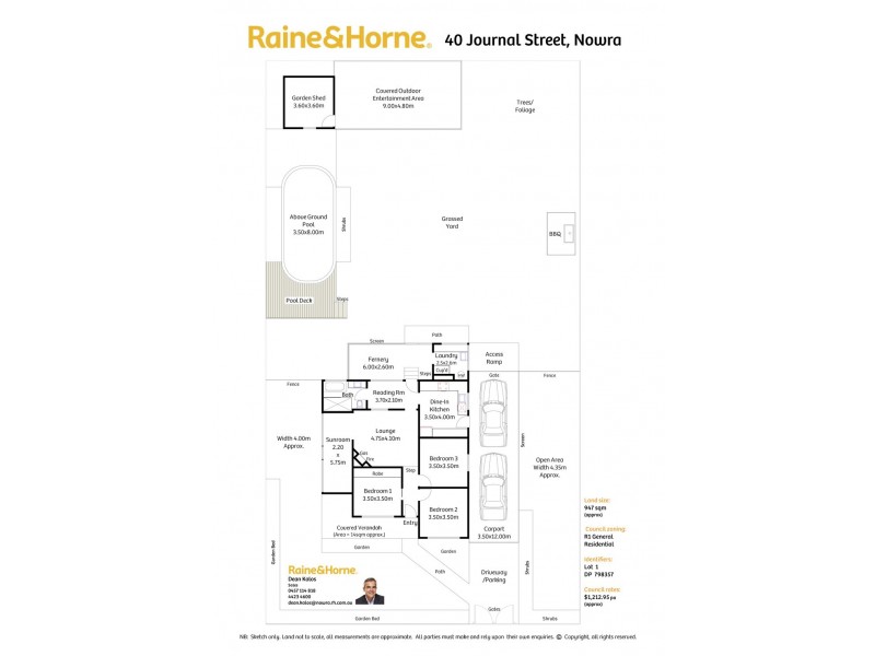 40 Journal Street, Nowra NSW 2541 Floorplan