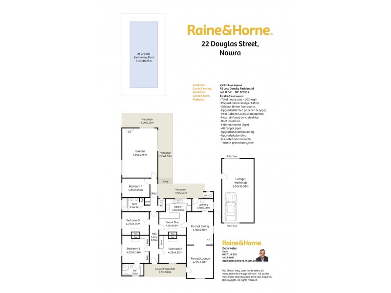 22 Douglas Street, Nowra NSW 2541 Floorplan