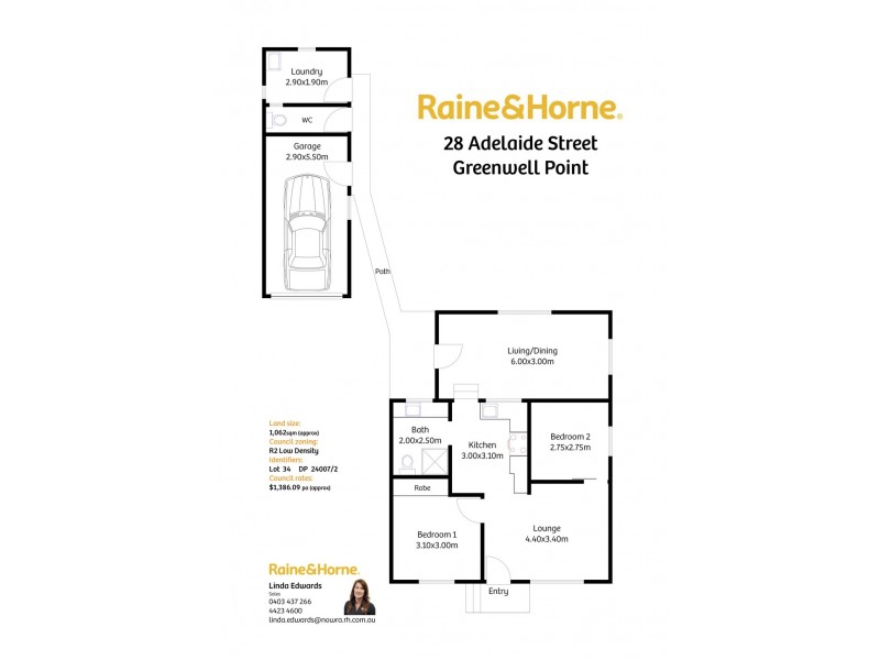 28 Adelaide Street, Greenwell Point NSW 2540 Floorplan