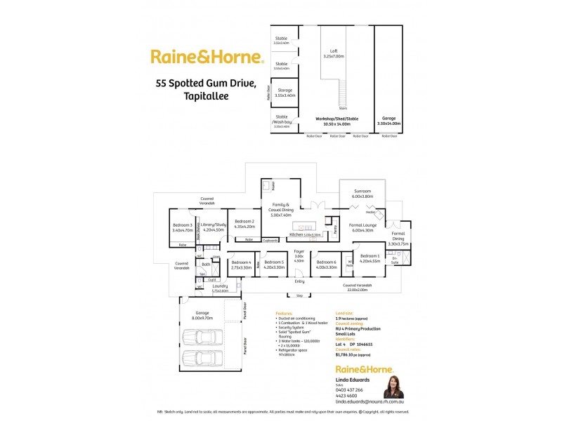 55 Spotted Gum Drive, Tapitallee NSW 2540 Floorplan