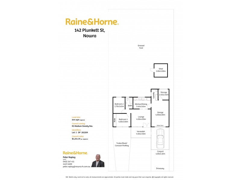 142 Plunkett Street, Nowra NSW 2541 Floorplan