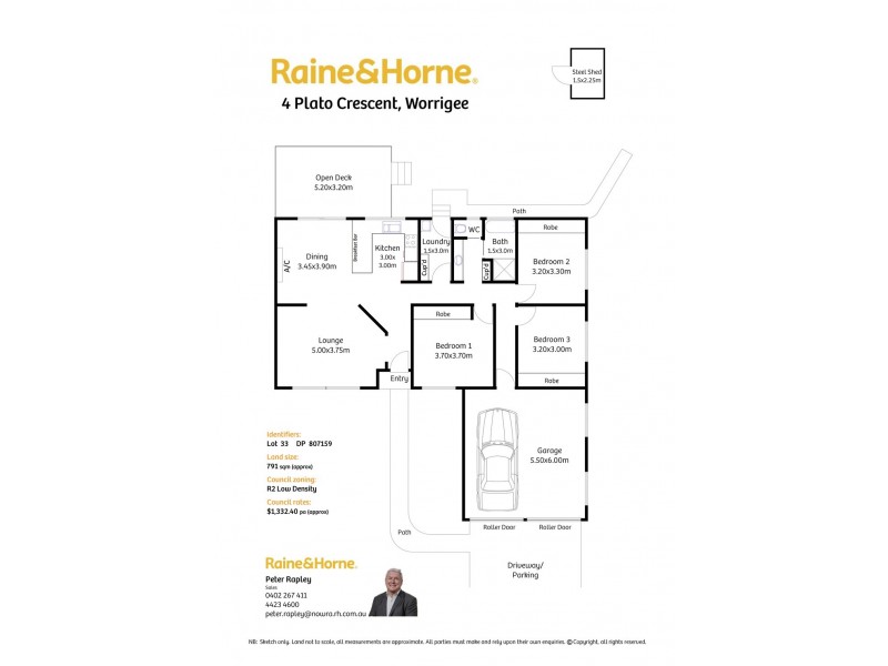 4 Plato Crescent, Worrigee NSW 2540 Floorplan