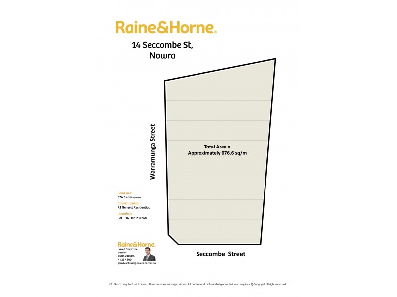 14 Seccombe Street, Nowra NSW 2541 Floorplan