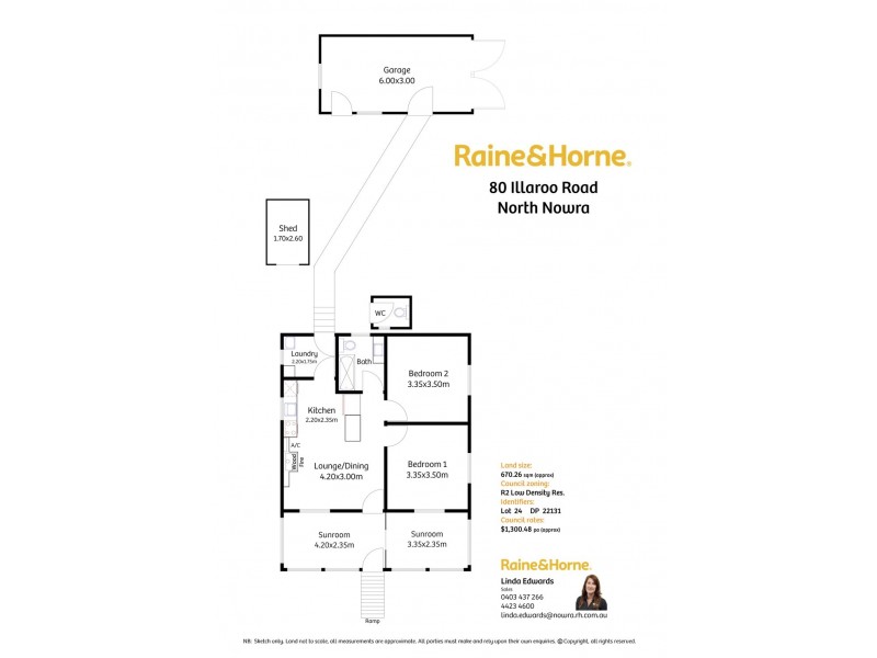 80 Illaroo Road, North Nowra NSW 2541 Floorplan