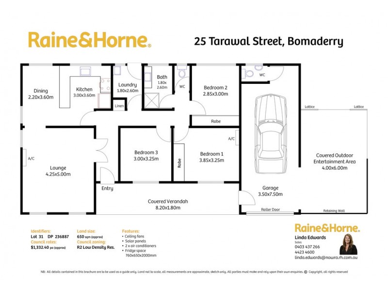 25 Tarawal Street, Bomaderry NSW 2541 Floorplan