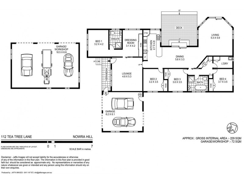 112 Tea Tree Lane, Nowra Hill NSW 2540 Floorplan