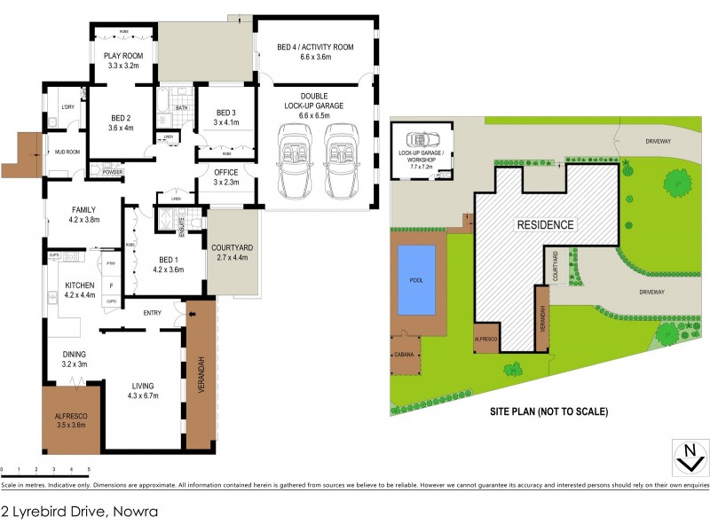 2 Lyrebird Drive, Nowra NSW 2541 Floorplan