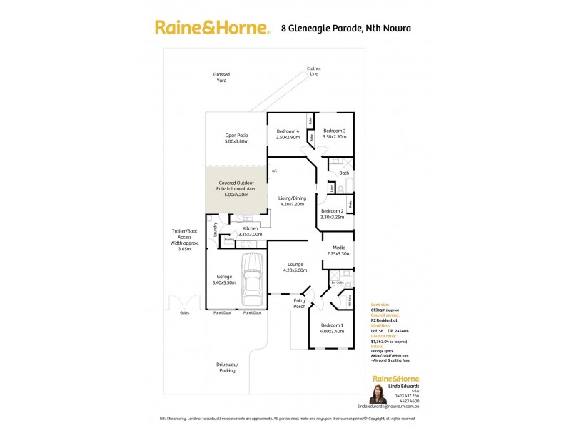 8 Gleneagle Parade, North Nowra NSW 2541 Floorplan