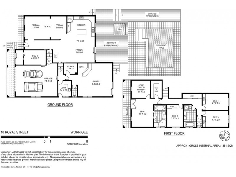 18 Royal Street, Worrigee NSW 2540 Floorplan