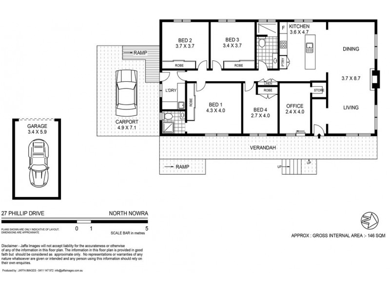27 Philip Drive, North Nowra NSW 2541