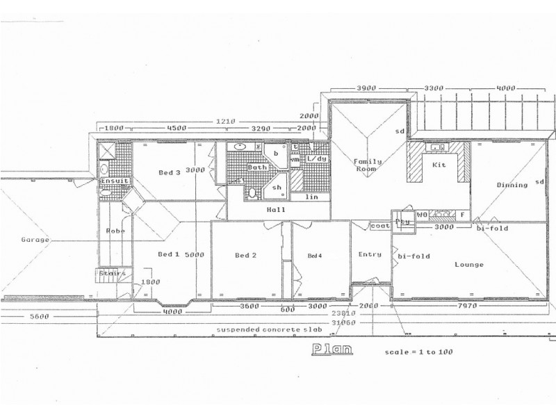18 Kongoola Avenue, Cambewarra NSW 2540 Floorplan