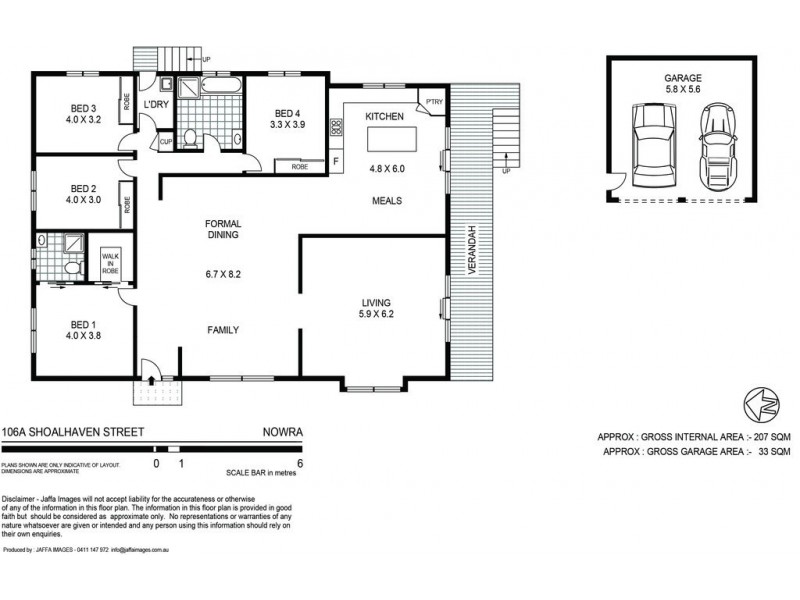 106 Shoalhaven Street, Nowra NSW 2541 Floorplan