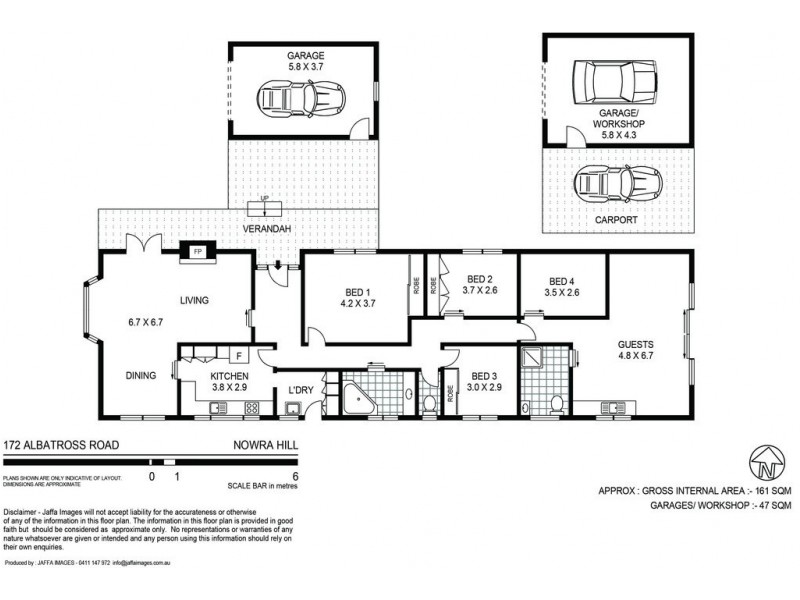 172 Albatross Road, Nowra Hill NSW 2540 Floorplan