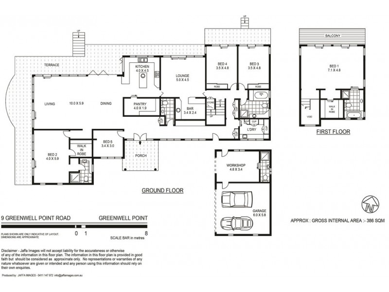 9 Greenwell Point Road, Greenwell Point NSW 2540 Floorplan