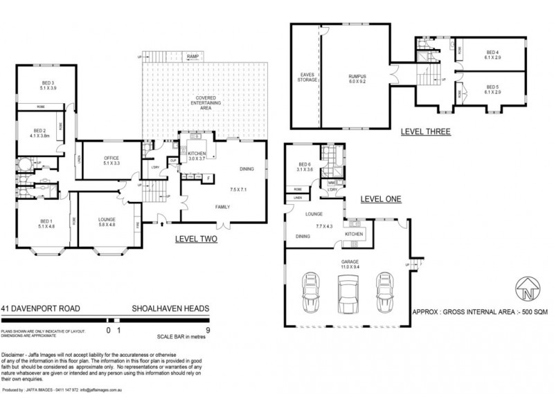 41 Davenport Road, Shoalhaven Heads NSW 2535 Floorplan