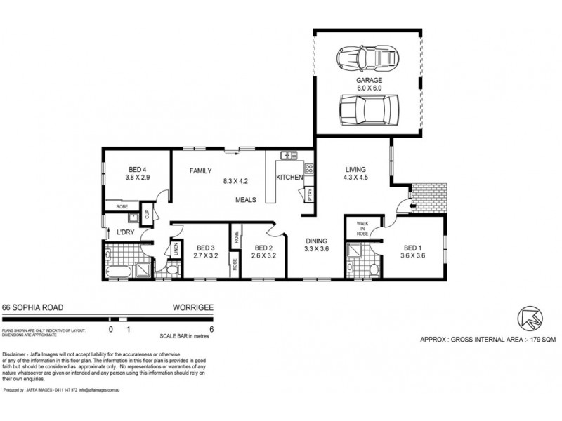 66 Sophia Road, Worrigee NSW 2540 Floorplan