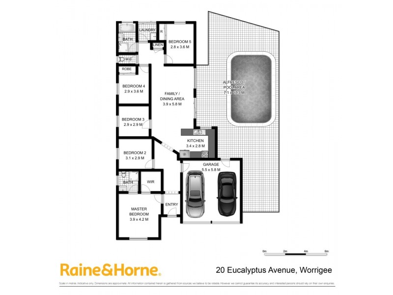 20 Eucalyptus Avenue, Worrigee NSW 2540 Floorplan