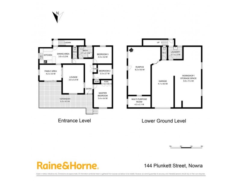 144 Plunkett Street, Nowra NSW 2541 Floorplan