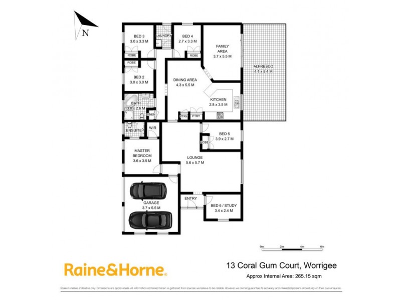 13 Coral Gum Court, Worrigee NSW 2540 Floorplan