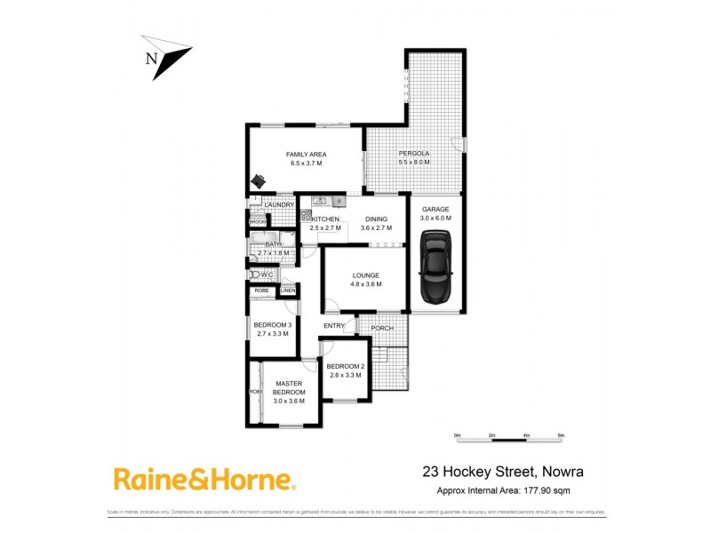 23 Hockey Street, Nowra NSW 2541 Floorplan