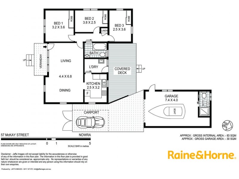 57 McKay Street, Nowra NSW 2541 Floorplan