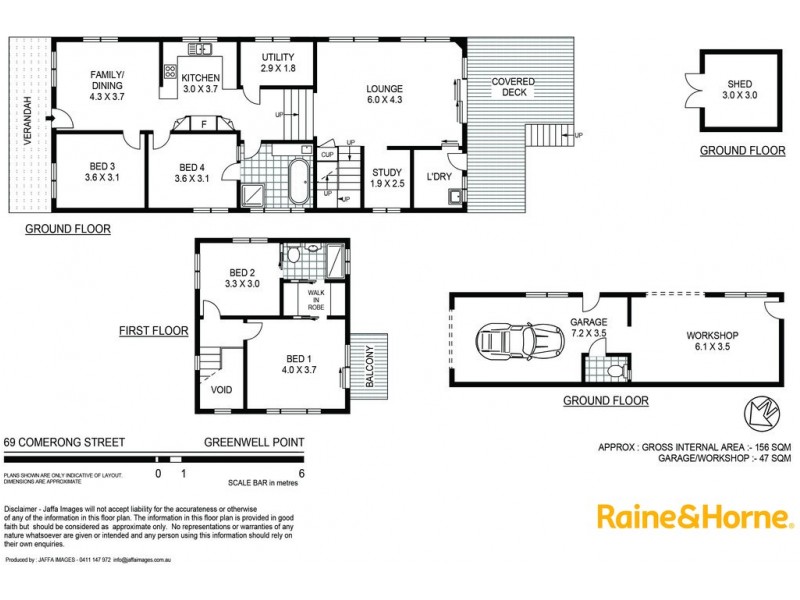 69 Comarong Street, Greenwell Point NSW 2540 Floorplan