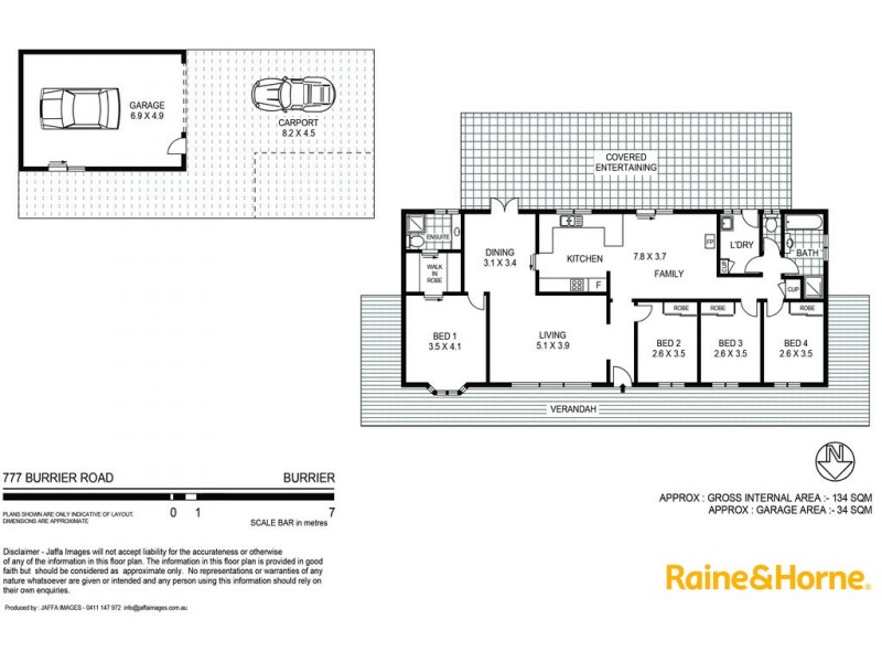 777 Burrier Road, Burrier NSW 2540 Floorplan