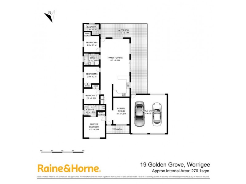 19 Golden Grove, Worrigee NSW 2540 Floorplan