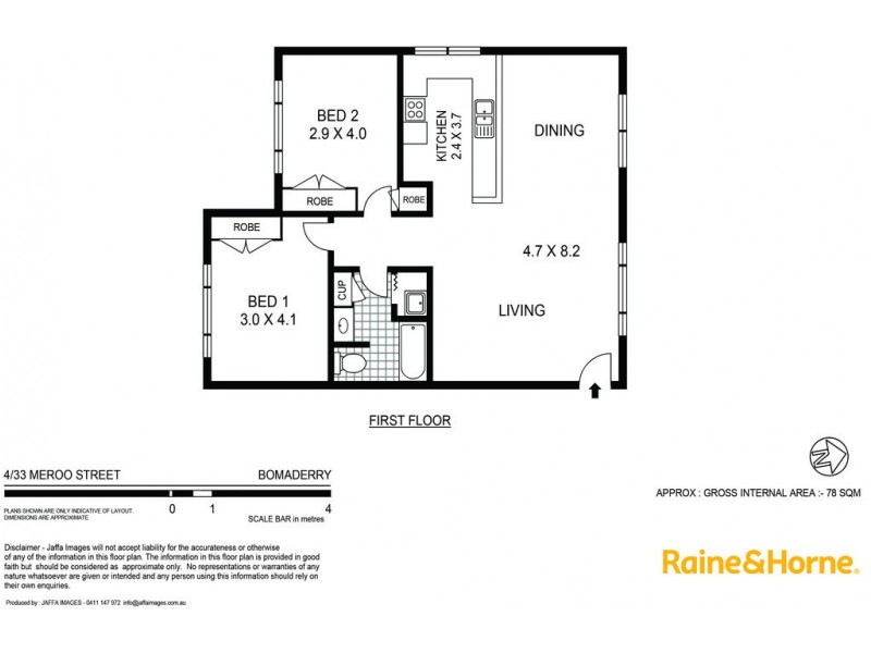 4/ 33-35 Meroo Street, Bomaderry NSW 2541