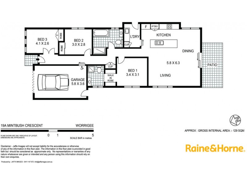 19a Mintbush Crescent, Worrigee NSW 2540 Floorplan