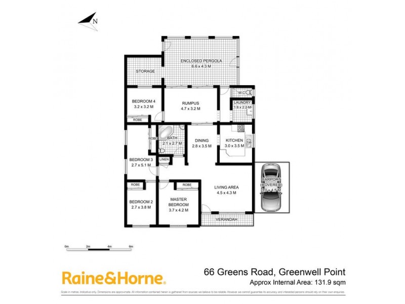 66 Greens Road, Greenwell Point NSW 2540 Floorplan