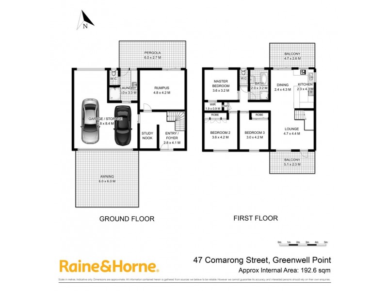 47 Comarong Street, Greenwell Point NSW 2540 Floorplan