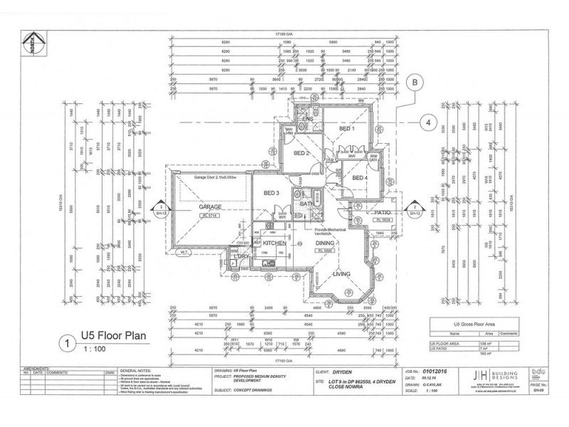 5/4 Dryden Close, Nowra NSW 2541 Floorplan