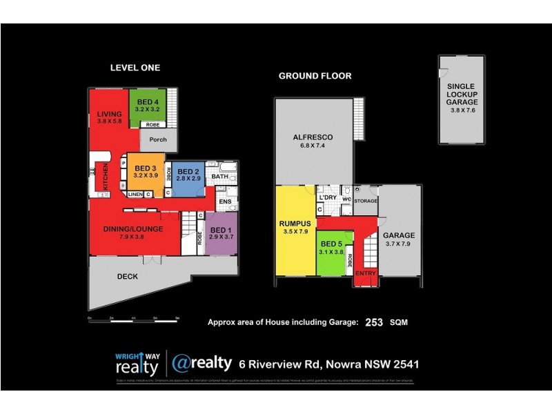 6 Riverview Road, Nowra NSW 2541 Floorplan