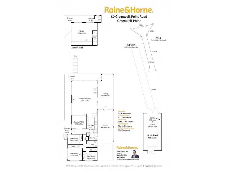 80 Greenwell Point Road, Greenwell Point NSW 2540 Floorplan