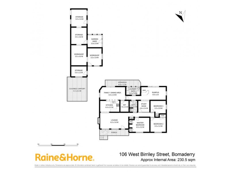 106 West Birriley Street, Bomaderry NSW 2541 Floorplan