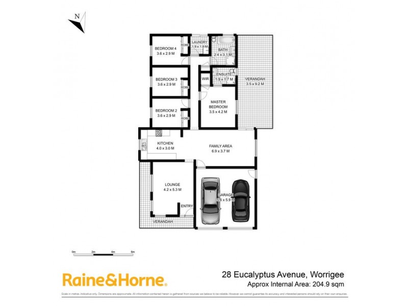 28 Eucalyptus Avenue, Worrigee NSW 2540 Floorplan