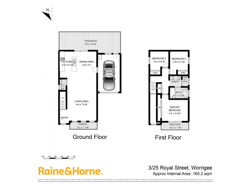 Unit 3 at 25 Royal Street, Worrigee NSW 2540