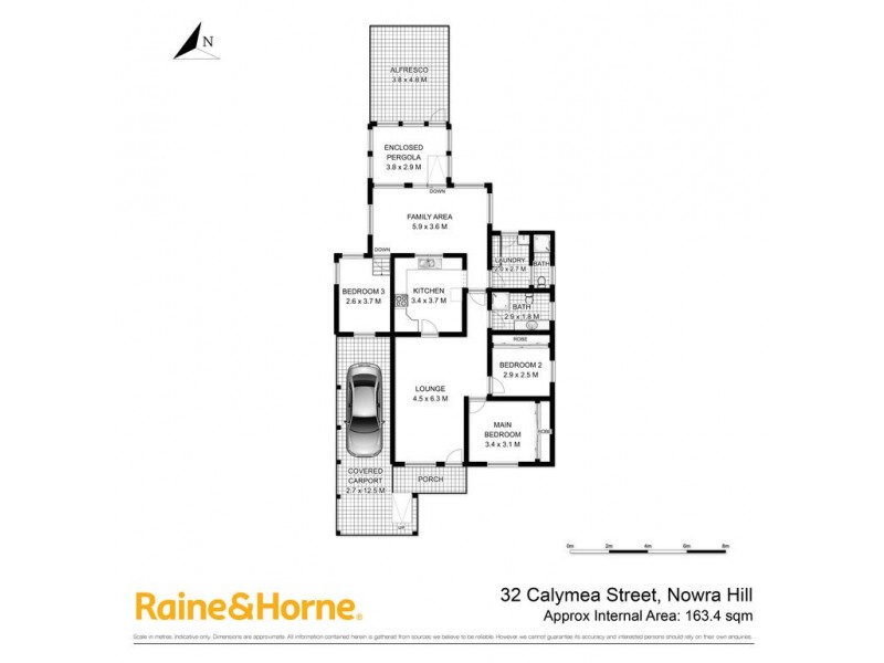 32 Calymea Street, Nowra Hill NSW 2540 Floorplan