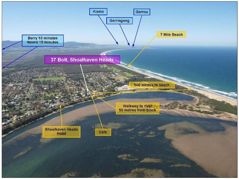 37 Bolt Street, Shoalhaven Heads NSW 2535