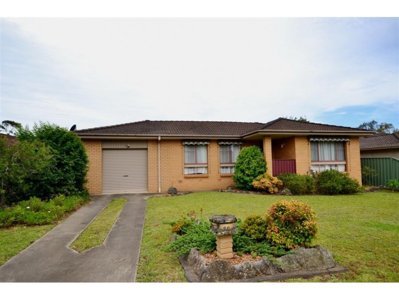 20 Balmaringa Avenue, North Nowra NSW 2541