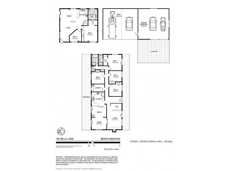 125 Bells Lane, Cambewarra NSW 2540 Floorplan