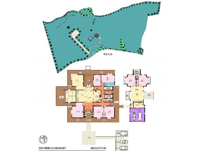 A350 Princes Highway, Berry NSW 2535 Floorplan