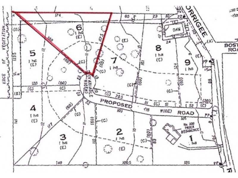 Lot 6 Kalatta Grove, Worrigee NSW 2540