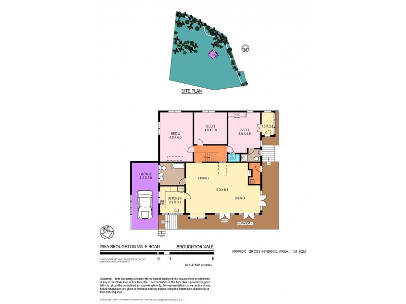 295A Broughton Vale Road, Berry NSW 2535 Floorplan
