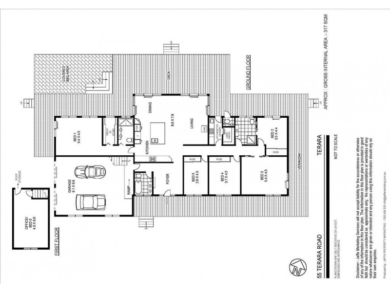 55 Terara Road, Terara NSW 2540 Floorplan