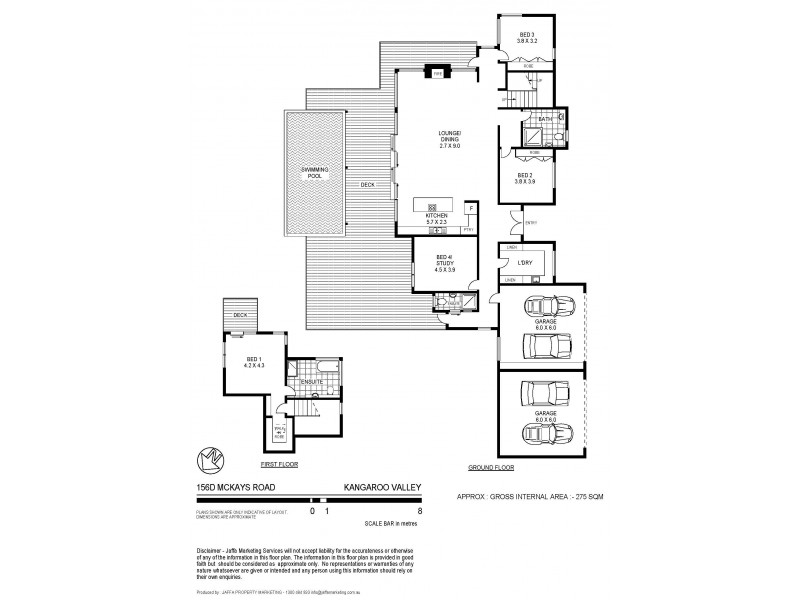 Kangaroo Valley NSW 2577 Floorplan